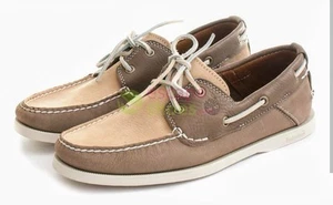 Talla 10.5 Timberland Earthkeepers Heritage Boat 2 Ojos Gris Tri Tono 6362R - Imagen 1 de 5