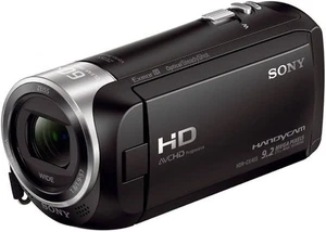 Sony HDR-CX405 HD Handycam with 64GB SanDisk Memory Card & Joby Tripod - NEW BOX - Picture 1 of 18