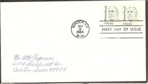 US SC #1853 Great American Issue/ Richard Russell FDC. No Cachet. - Picture 1 of 1