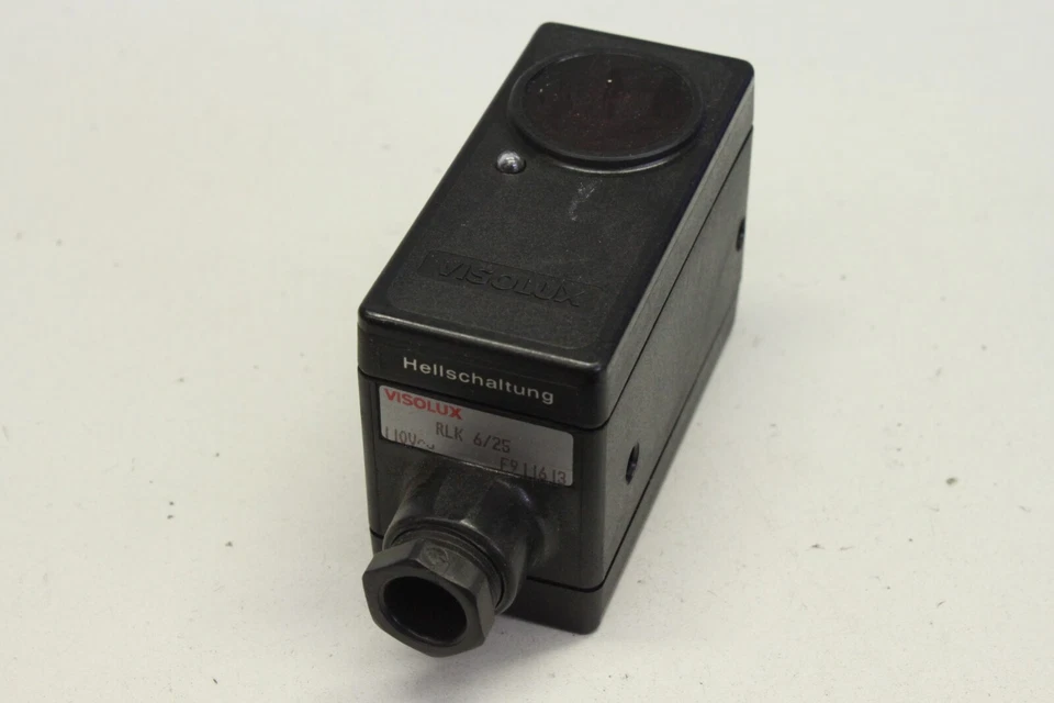 VISOLUX RLK625 RLK6 25 Näherungsschalter optisch photoelektrisch RLK6/25 - Bild 1 von 1