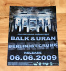BALK & Uran - Berlin Ist Crunk Aufkleber / Sticker 