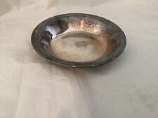 Vintage Reed & Barton Silver Plated 6 In Candy Dish In “Colonial” Pattern