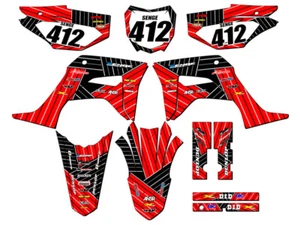 Kit de gráficos Red Senge 2019-2023 CRF 125 RACE SERIE COMPATIBLE CON Honda - Imagen 1 de 10