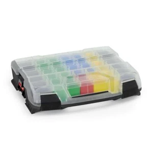 W-BOXX 102 schwarz Deckel transparent & Inset-Boxen-Set 2er Set - Bild 1 von 8