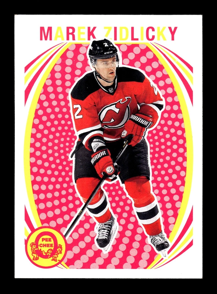 PWE READ stock photo . 2013-14 opc o-pee-chee retro #360 marek zidlicky - Image 1 of 2