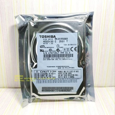 Toshiba MK2035GSS SATA 200g notebook hard drive / car hard drive - Image 1 of 4