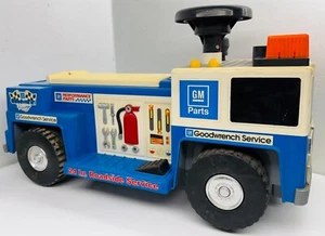 1997 GM Parts Goodwrench Service Truck Roadside Service 26” Ridable FUNRISE READ - Picture 1 of 20