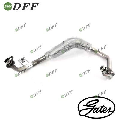 GATES Turbocharger Coolant Line 11537643094 For BMW X3 530 E46 330 xDrive X4 430 — 第 1/4 张图片