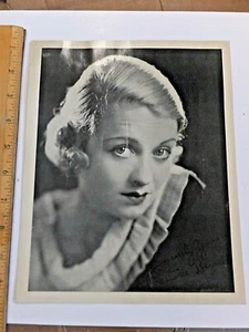 1930er Jahre Constance Bennett Werbefoto. 8 x 10. Zeitschrifteneinsatz? - Bild 1 von 2