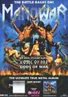 Manowar - Gods Of War - Full Size Magazine Advert