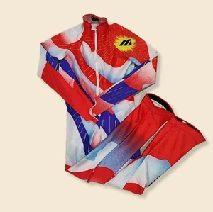 Mizuno Herren mehrfarbiger leichter Rennskianzug Wintersport - Bild 1 von 6