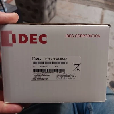 IDEC SmartAXIS 3.8" PLC+HMI 65K Color TFT FT1A-C14SA-B (Brand New)