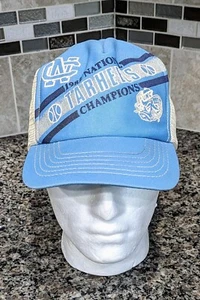 UNC Tarheels 1982 National Champions Basketball Vintage Original Trucker Mütze - Bild 1 von 10