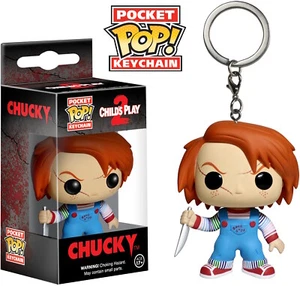 Child's Play - Llavero Chucky Funko Pocket POP! Llavero - Imagen 1 de 1