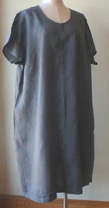 FLAX Design LINEN DRESS 2G NWT Garden Party Dress CASTLEROCK - Picture 1 of 10