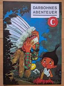 Darbohnes Abenteuer C von 1958 - TOP Z0-1 Werbecomicheft Darbohne Kaffee - Bild 1 von 4