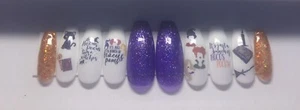 Hocus pocus press on nails - Picture 1 of 1