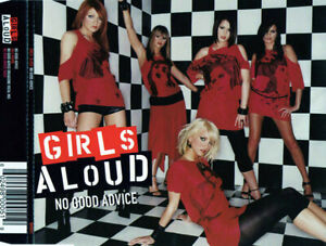 Girls Aloud ‎– No Good Advice / CD Single 2003 EX - 3 Tracks & Video