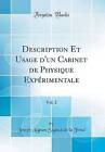 Description Et Usage D'un Cabinet De Physique Expr