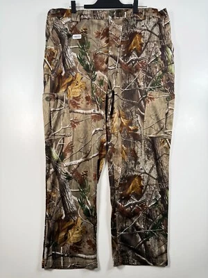 Scentlok Mens Chino Realtree Camo Hunting Outdoors Pants Brown Sz 2XL 21.5x30 - Image 1 of 4
