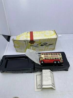 Matchbox Collectibles 1931 "Diddler" trolleybus YET03-M - Image 1 of 4