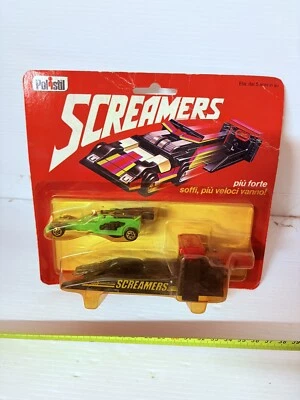 Juego Polistil Screamers Die Cast Vintage Foto 1 de 4
