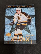2007-08 UPPER DECK UD ARTIFACTS PATRICE BERGERON #135 #ed 59/1499