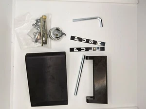 PH-4522 DU bronze, INTERNATIONAL Latch Paddle Handle - PUSH RIGHT DURA- OPEN BOX - Picture 1 of 3