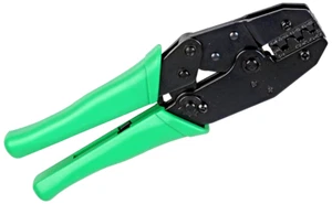 220mm Ratchet Crimping Tool 0.5-6mm² Non-Insulated - D03008 - Picture 1 of 2