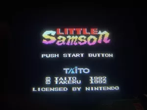 Nintendo Playchoice 10 Little Samson Cart Pc-10 - Picture 1 of 7