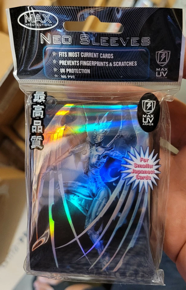 Yugioh MAX Protección CIBER ÁNGEL CUBIERTA PROTECTOR/MANGAS (PEQUEÑO) 50ct Foto 1 de 1