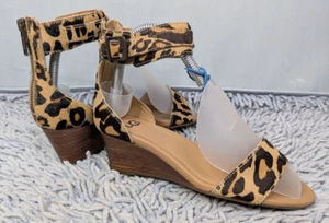 UGG - Char Leopard - Womens - Adjustable Strap Sandles - UK3 BNWOT Rare - Picture 1 of 13