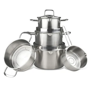 Chefkoch 5er Topf-Set München – Induktionkochtopf, Topfset, cooking, pot, groß - Bild 1 von 7