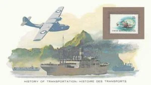 Kaart Transport (018) Cocos Islands - Consolidated Catalina - 1935 - Imagen 1 de 1