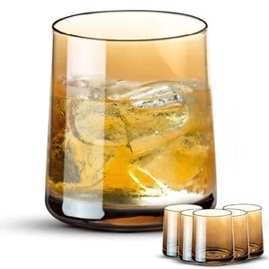 Drinkware- Drinkware Glasses Set of 6 - Juice Glasses - Whiskey Glass Set 8 o... - Picture 1 of 7