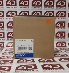 CPM1A-16ER | Omron | CP-Series | Expansion I/O, 16 Point Relay Output, Opened - Picture 1 of 1