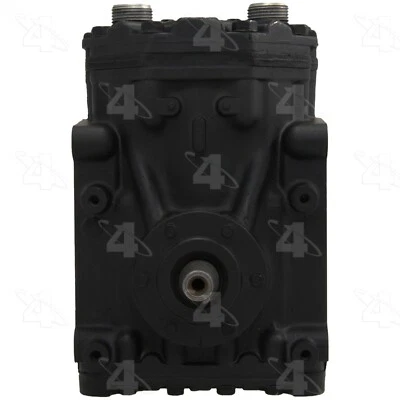 For 1966-1975 Jeep CJ6 A/C Compressor 4 Seasons 1967 1968 1969 1970 1971 1972 - Image 1 of 4