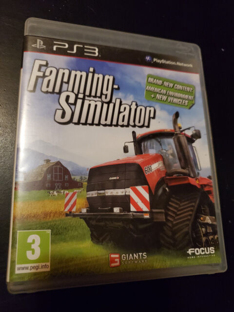 Farming Simulator chega ao PS3 e 360 - Combo Infinito