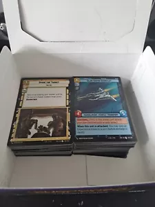 Star Wars Unlimited Bulk Bundle Shadows Of the Galaxy Commons Uncommons - Foto 1 di 1