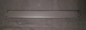 Gator GE-PNL-ST-FLG-1 1U Steel Flanged Panel with Mounting Hardware Lot of 3 - Picture 1 of 3