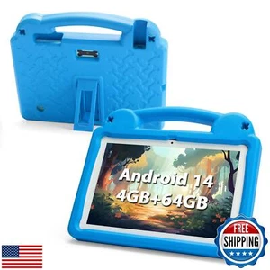 paitanry Kids Tablet 10 Inch - Octa-Core, 8GB RAM (4+4) 64GB ROM, IPS HD 1280 - Picture 1 of 5