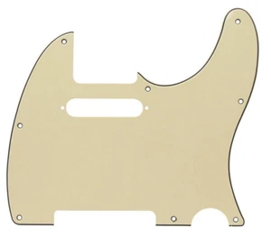 NEW PICKGUARD TELECASTER cream pour guitare télé - Picture 1 of 3