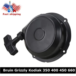 Fit for Yamaha Kodiak 400 4x4 2000-2006 Pull Start Starter Recoils Assembly ATV - Picture 1 of 12