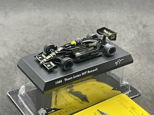 Kyosho 1/64 Ayrton senna collection Lotus 98T Renault 1985 Diecast model 57C1 - Picture 1 of 4