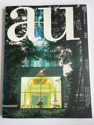 a+u Architecture and Urbanism June 1999 no.345 Japan Magazine - Image 1 of 3