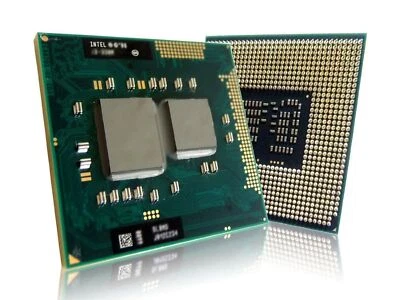 Intel Core i7-640M 2.8 GHz 4M Dual Core Processor Laptop CPU G1 SLBTN Socket G1 - Image 1 of 2