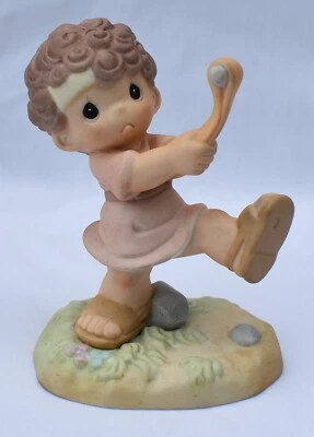 Enesco - Precious Moments - David y Goliat - #650064 - 2001 Foto 1 de 4