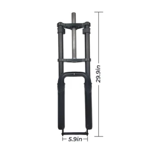 Hikeep Ebike Front Suspension Fork Only for K6-L Electric Bike Accessories - Picture 1 of 4