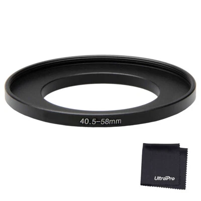 40.5-58mm Step-Up SLR Lens Metal Adapter Ring - Image 1 of 4