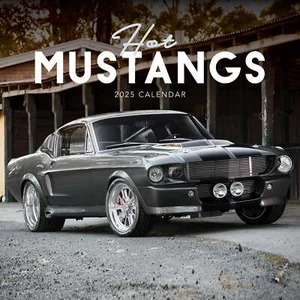 Hot Mustangs 2025 Calendar - Picture 1 of 4